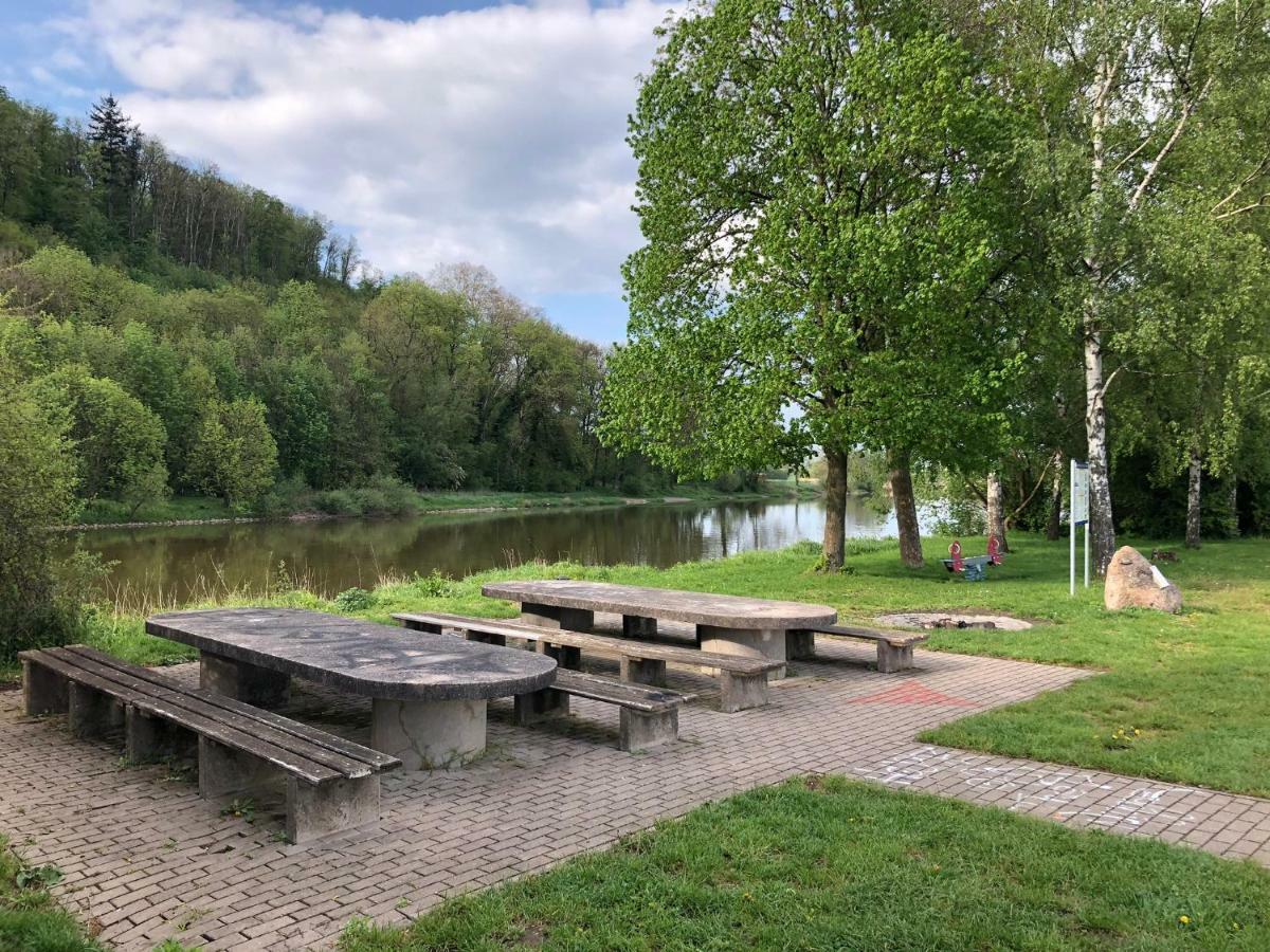 Ferienwohnung Hameln Direkt Am Weserradweg Hamelin Esterno foto