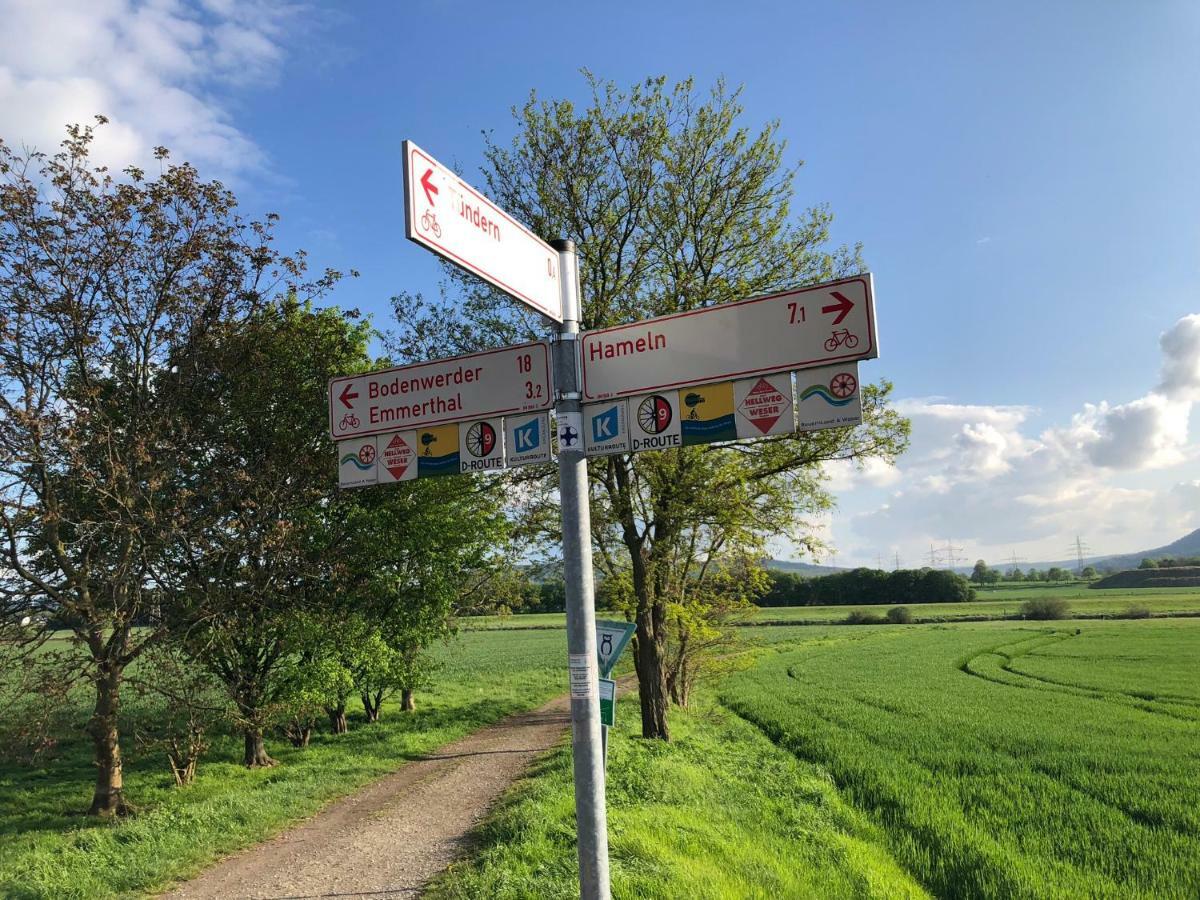 Ferienwohnung Hameln Direkt Am Weserradweg Hamelin Esterno foto